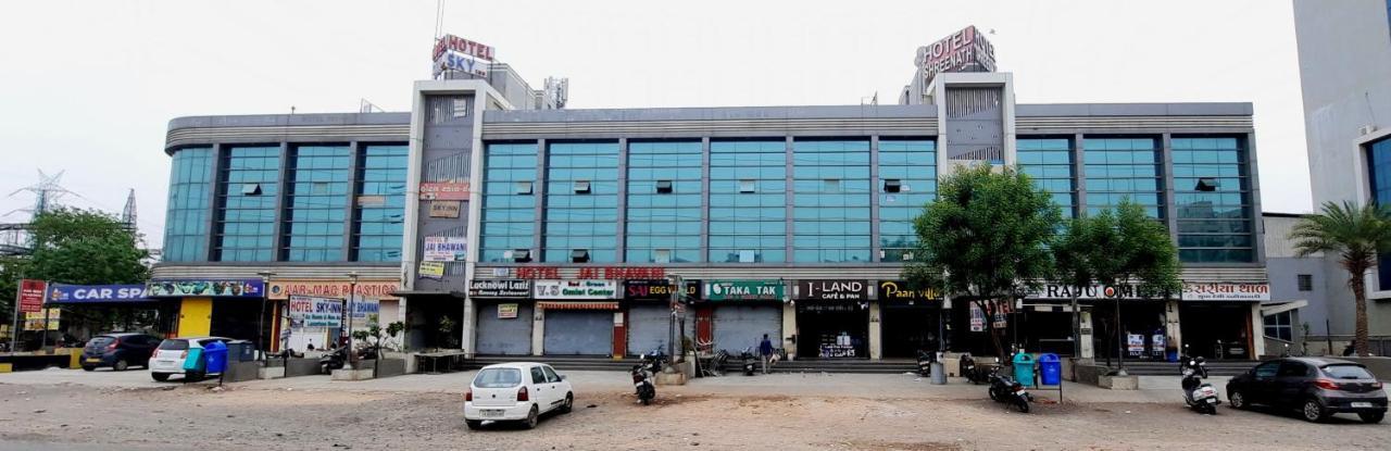 Hotel Shreenath Ahmedabad Exterior foto